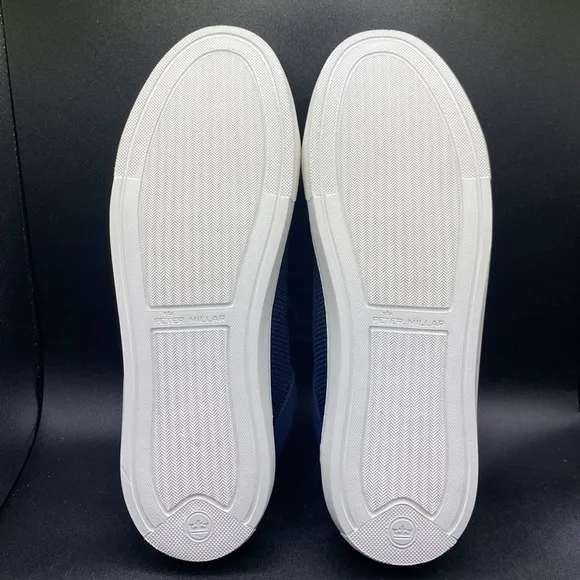 PETER MILLAR Seaside Mesh Mariner Casual Shoes SIZE 12 Made in Brazil