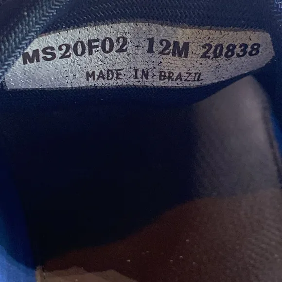 PETER MILLAR Seaside Mesh Mariner Casual Shoes SIZE 12 Made in Brazil