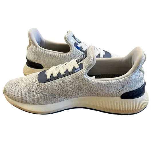 PETER MILLAR White Hyperlight Apollo Sneakers 9.5 Shoes Knit Slip On Golf Casual