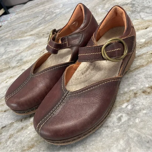 Pikolinos GRANADA W0W-4837C1 Mary Janes Leather Shoes Women’s 40
