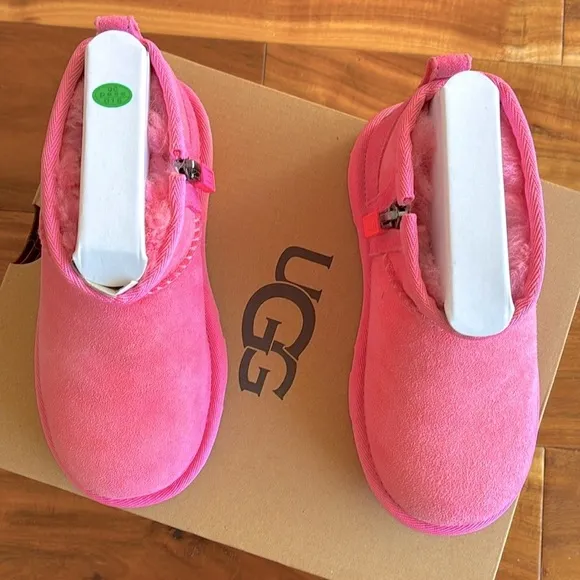 Pink Kids Boots