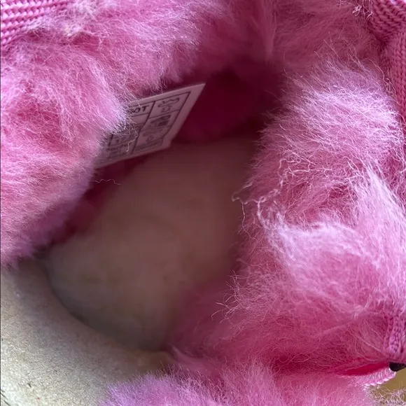 Pink Kids Boots