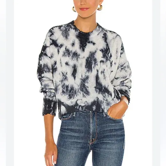 PISTOLA Eva Tie Dye Sweater NEW