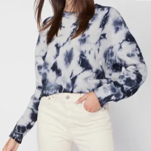 PISTOLA Eva Tie Dye Sweater NEW
