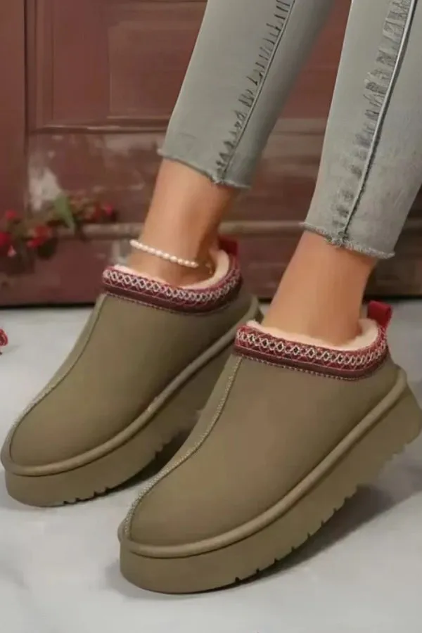 PlushStep Winter Chelsea Boots