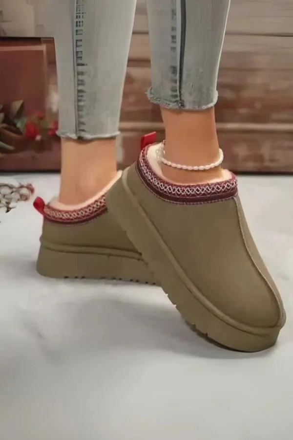 PlushStep Winter Chelsea Boots