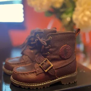 Polo By Ralph Lauren Ranger HI II Boot Tumbled Leather