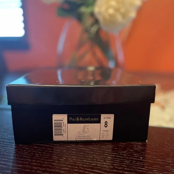 Polo By Ralph Lauren Ranger HI II Boot Tumbled Leather