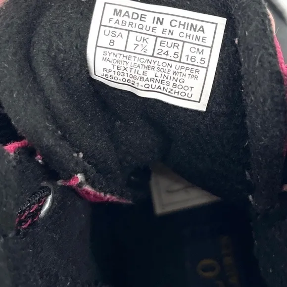 POLO RALPH LAUREN Girl's Size 8 Barnes Snow Boot