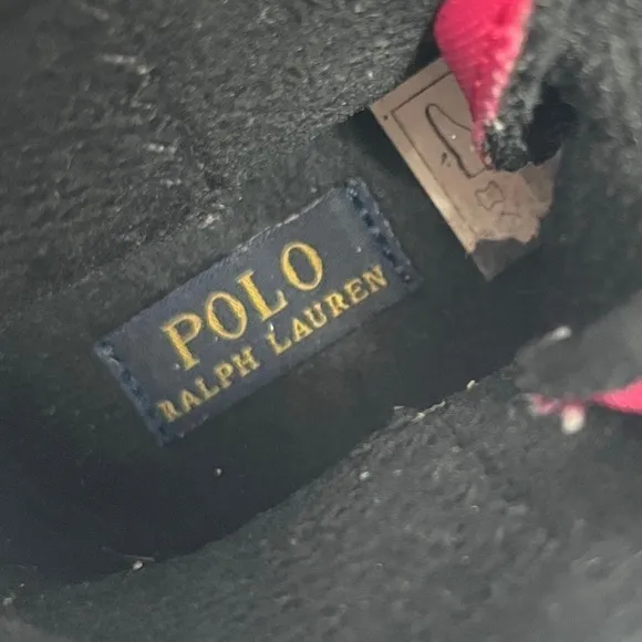 POLO RALPH LAUREN Girl's Size 8 Barnes Snow Boot