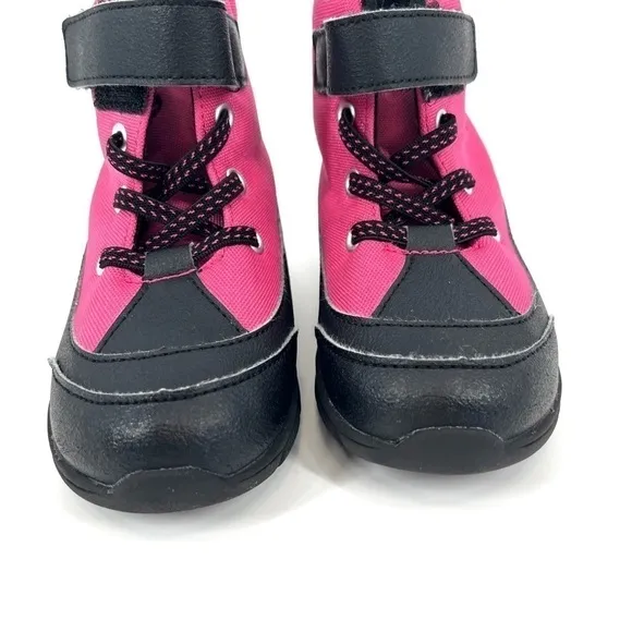 POLO RALPH LAUREN Girl's Size 8 Barnes Snow Boot