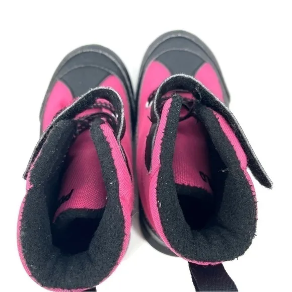 POLO RALPH LAUREN Girl's Size 8 Barnes Snow Boot