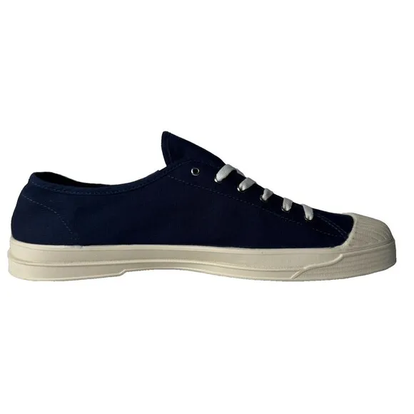 Polo Ralph Lauren Size 14 Navy Blue Essence 100 Canvas Sneaker Shoe Cap Toe