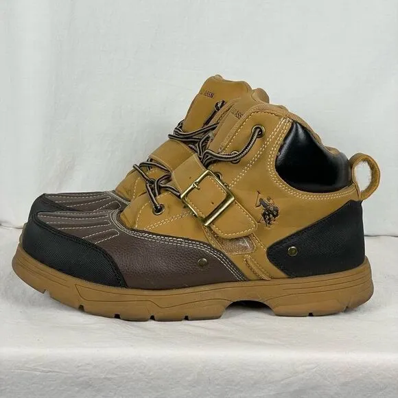Polo Association Kedge Buckle Duck Toe Boots - Men’s 8 1/2