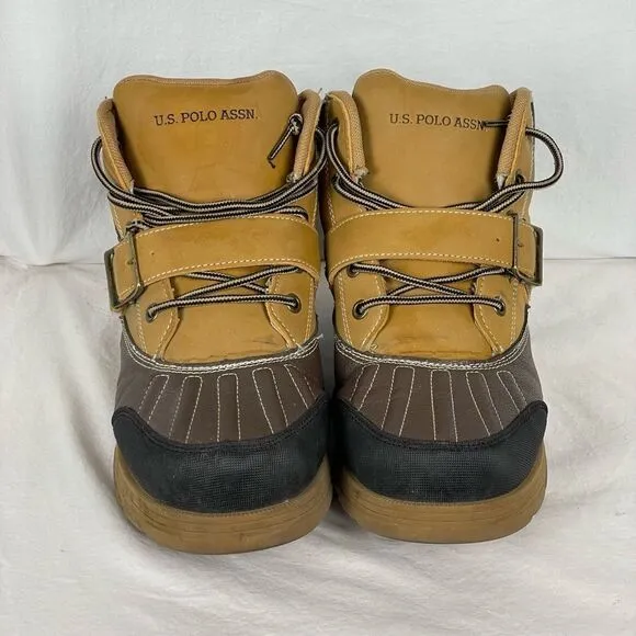 Polo Association Kedge Buckle Duck Toe Boots - Men’s 8 1/2