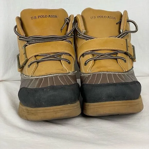 Polo Association Kedge Buckle Duck Toe Boots - Men’s 8 1/2