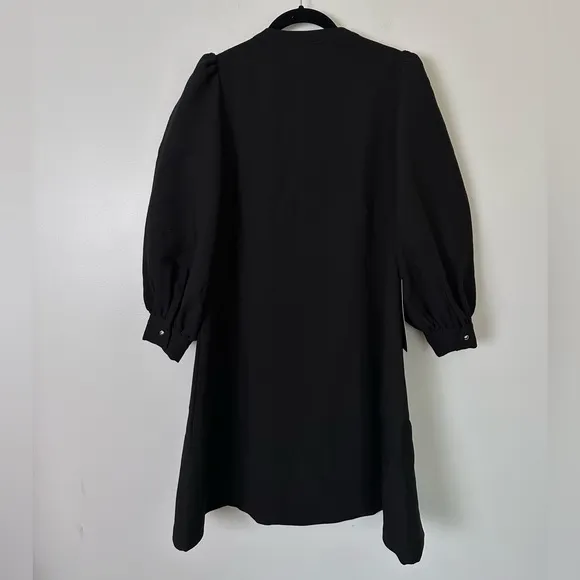 POMANDER PLACE Black Samantha Dress