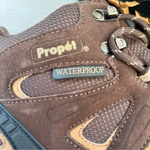 Propet Men’s Ridge Walker M 3599 6”Boots Orthotic Diabetic Friendly Size 10EEE