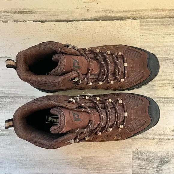 Propet Men’s Ridge Walker M 3599 6”Boots Orthotic Diabetic Friendly Size 10EEE