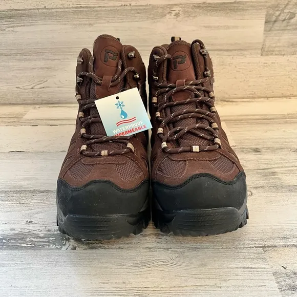 Propet Men’s Ridge Walker M 3599 6”Boots Orthotic Diabetic Friendly Size 10EEE