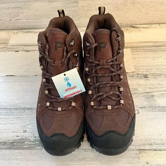 Propet Men’s Ridge Walker M 3599 6”Boots Orthotic Diabetic Friendly Size 10EEE