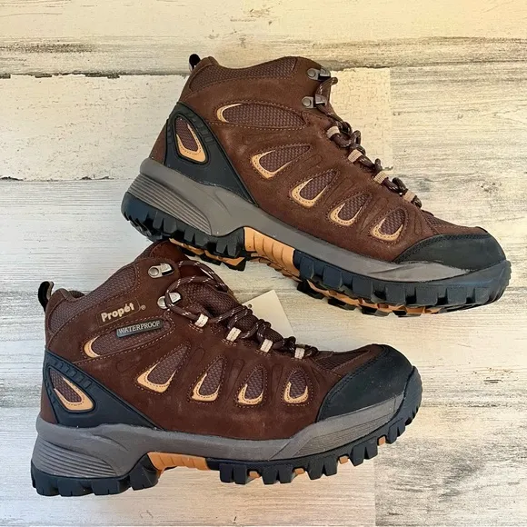 Propet Men’s Ridge Walker M 3599 6”Boots Orthotic Diabetic Friendly Size 10EEE