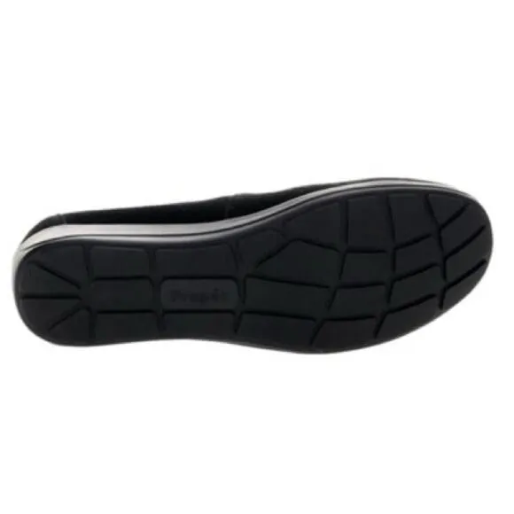 PROPET SLIP ON BLACK SUEDE YARA SHOES, Size 11 Wide, New in Box MSRP $115