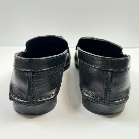 PS Paul Smith Leather Slip on Loafer Leather Shoes Black Men’s Size 8.5