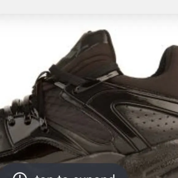Puma Blaze of Glory shoes EUC size 10