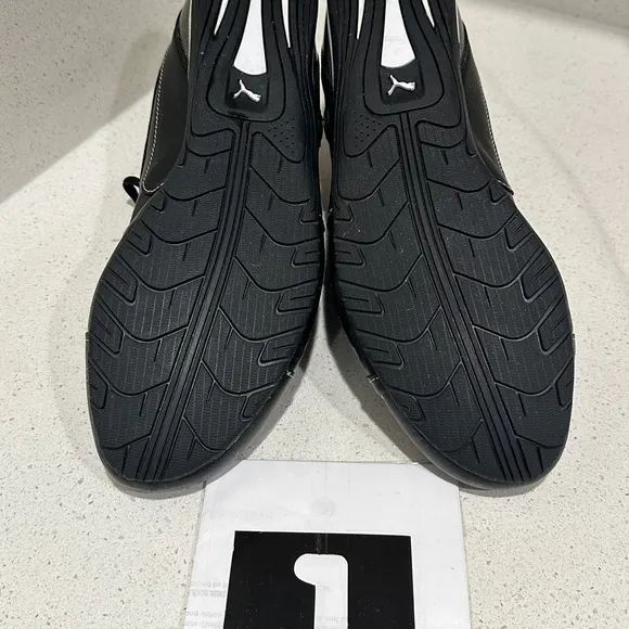 Puma‎ Drift Cat 5 Men's BMW NM Black  Low-Top Sneakers Shoes Leather