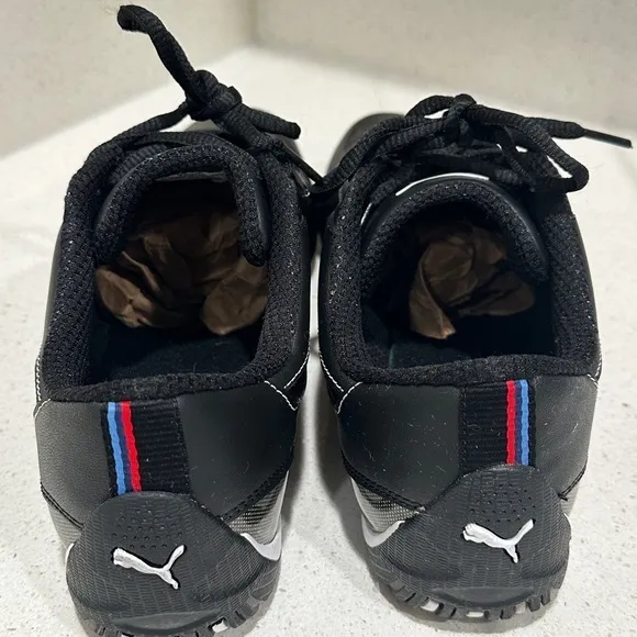 Puma‎ Drift Cat 5 Men's BMW NM Black  Low-Top Sneakers Shoes Leather