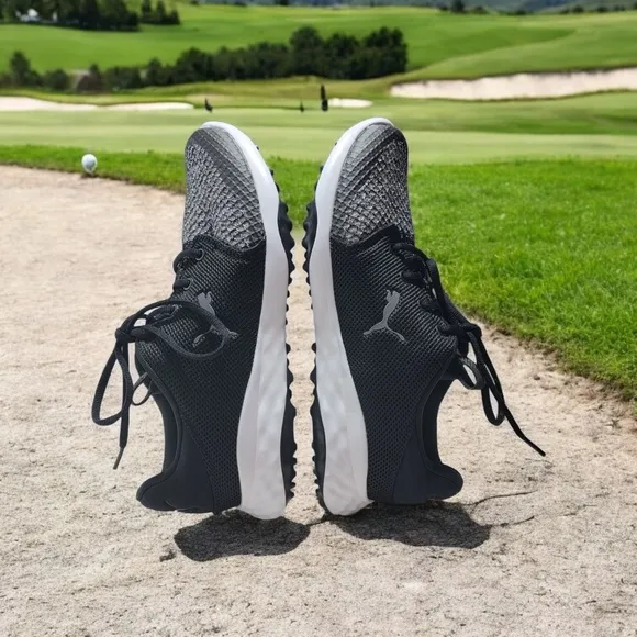 Puma Grip Fusion Size Men's 9 Sport Golf Shoes In Excellent Condition