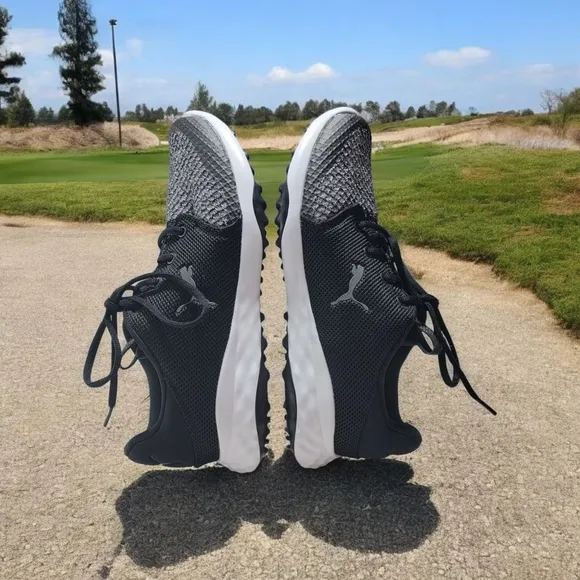 Puma Grip Fusion Size Men's 9 Sport Golf Shoes In Excellent Condition