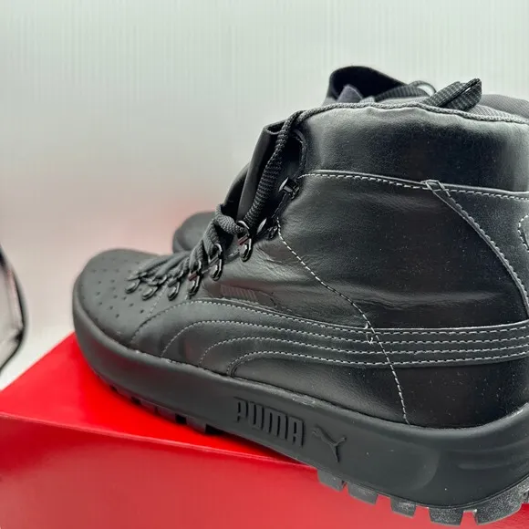 Puma GV Alpine WTR L Mens Shoes Size 11 NIB 353099 02 Black