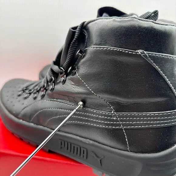 Puma GV Alpine WTR L Mens Shoes Size 11 NIB 353099 02 Black