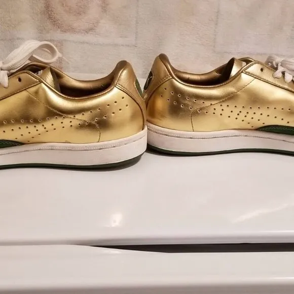 Puma Match LE‎ S Metallic Gold Sneakers Mens 6.5