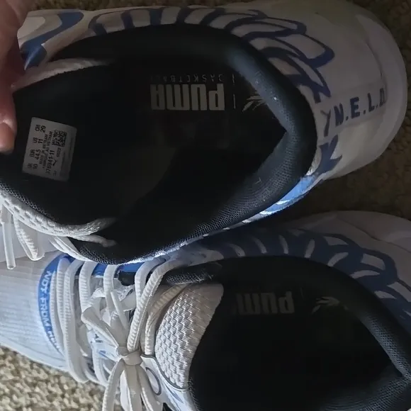 Puma Mb1 Lo Lace Up guys White shoes Sneakers Casual Shoes 376941-11 basketball