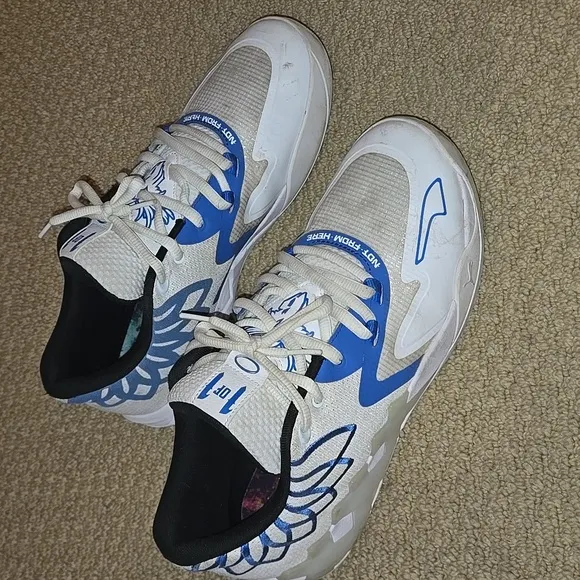 Puma Mb1 Lo Lace Up guys White shoes Sneakers Casual Shoes 376941-11 basketball