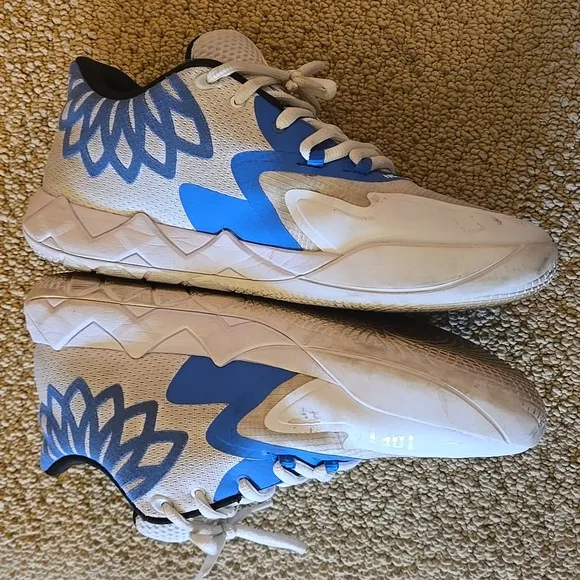 Puma Mb1 Lo Lace Up guys White shoes Sneakers Casual Shoes 376941-11 basketball