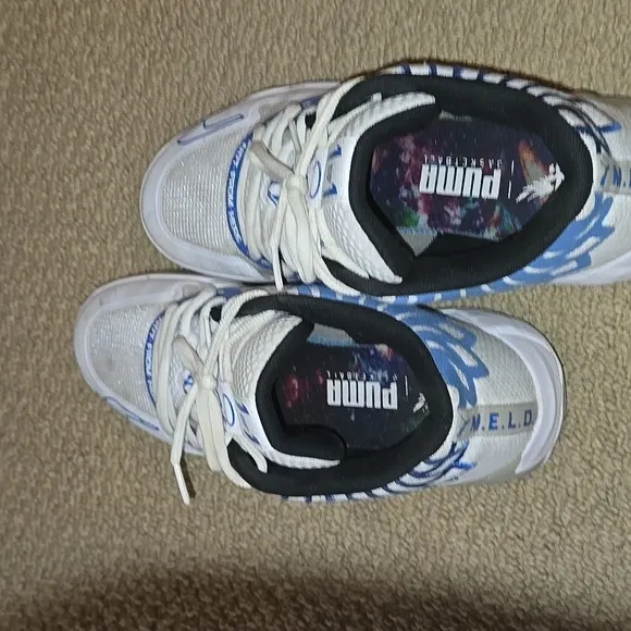 Puma Mb1 Lo Lace Up guys White shoes Sneakers Casual Shoes 376941-11 basketball