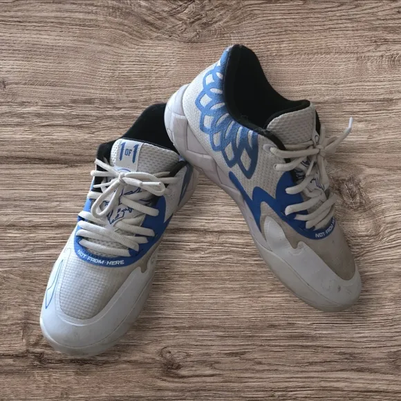 Puma Mb1 Lo Lace Up guys White shoes Sneakers Casual Shoes 376941-11 basketball