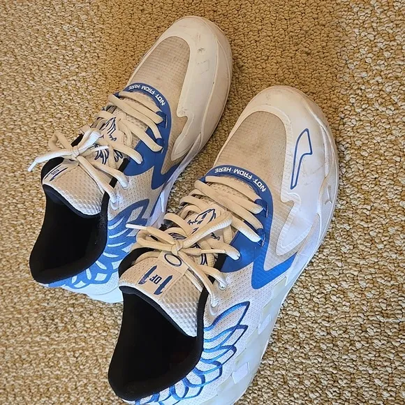 Puma Mb1 Lo Lace Up guys White shoes Sneakers Casual Shoes 376941-11 basketball