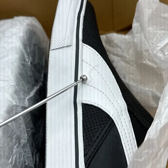 Puma Rip L Perf Mens Slip On Shoes Size 10 NIB Black