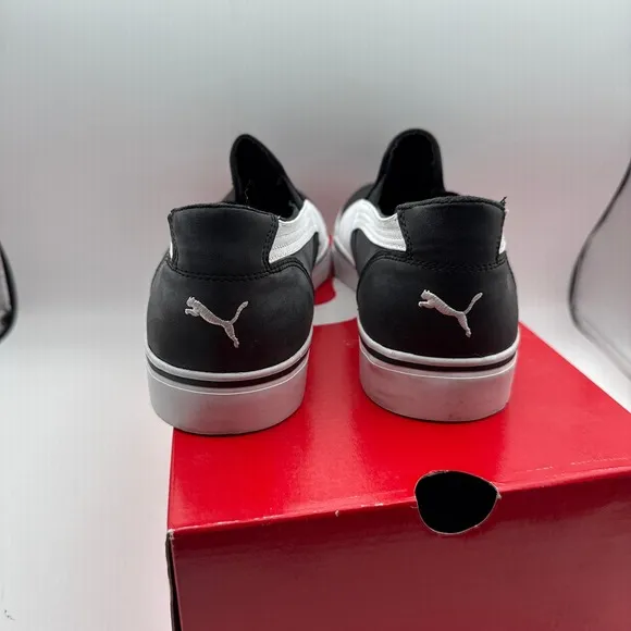 Puma Rip L Perf Mens Slip On Shoes Size 10 NIB Black
