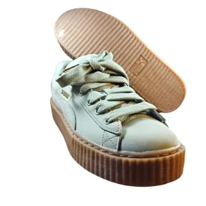 Puma x Fenty Womens 8.5 Creeper Phatty Earth Tones ( Rihanna's Line) Green