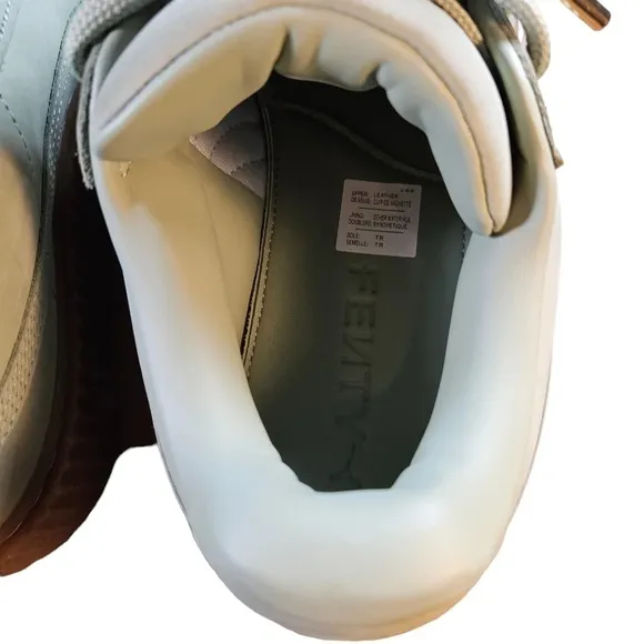 Puma x Fenty Womens 8.5 Creeper Phatty Earth Tones ( Rihanna's Line) Green