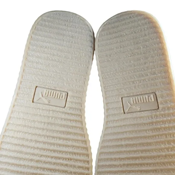 Puma x Fenty Womens 8.5 Creeper Phatty Earth Tones ( Rihanna's Line) Green