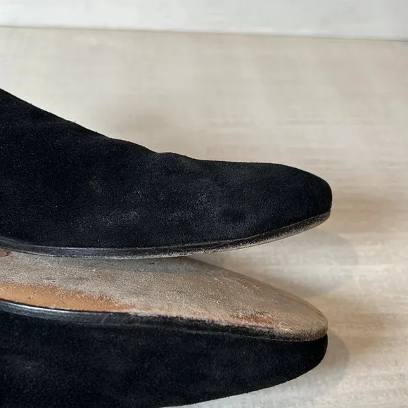 Rag and Bone Leather Loafer Mule Slides Size 40 or US Size 10 Slip On Flat Mules