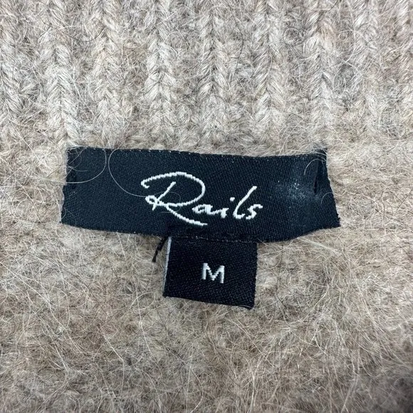 Rails Diana Alpaca Blend Sweater Skirt in Oatmeal - Medium