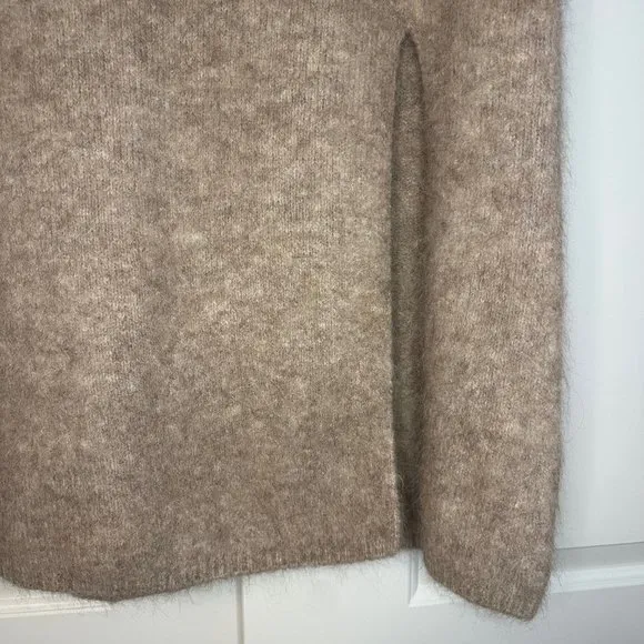 Rails Diana Alpaca Blend Sweater Skirt in Oatmeal - Medium